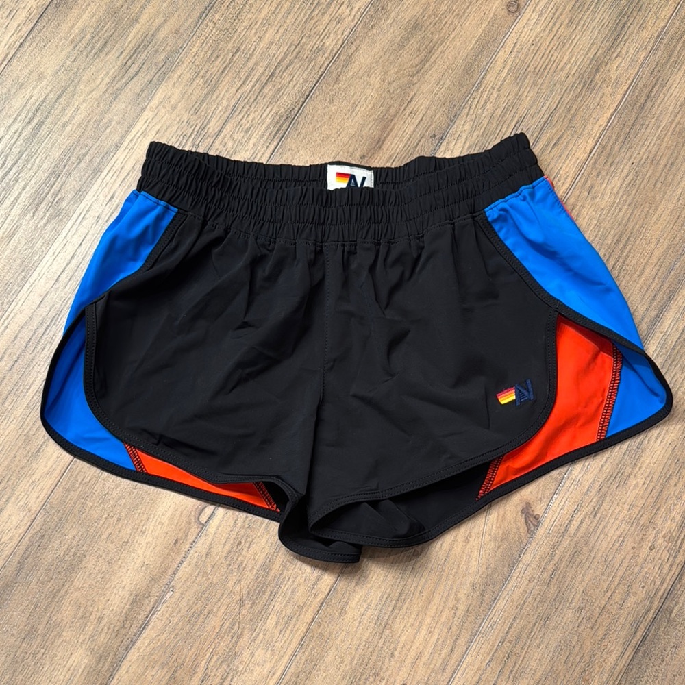 Aviator Nation Black/Red/Blue Women's Shorts